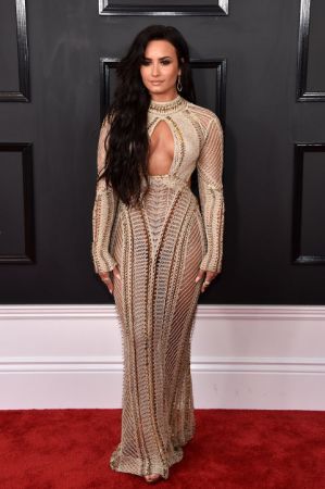 Demi LovatoIn Julien MacDonald