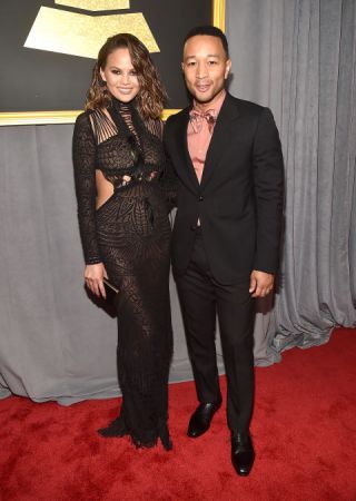 Chrissy Teigen and John Legend