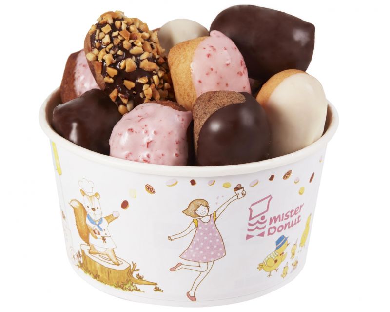 Donut Pop-M杯(12入)140元