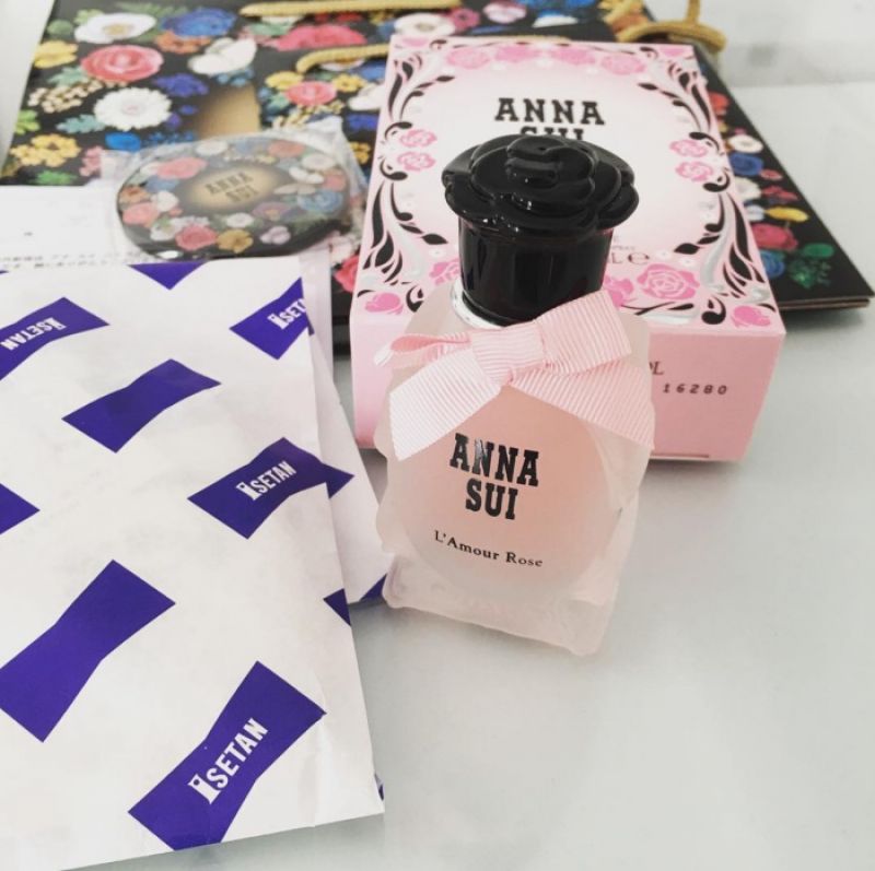 ANNA SUI L’Amour Rose愛在巴黎淡香水 30ML NTD$1,500