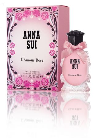 ANNA SUI L’Amour Rose愛在巴黎淡香水 30ML NTD$1,500