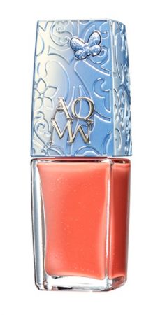 黛珂AQMW 舞蝶指彩 限定色/限定包裝 OR241 NT$800
