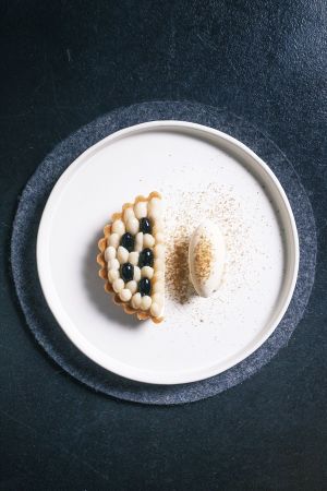 RAW_Spring Menu_黃豆|薏仁|黑糖 BEAB CURD|BARLEY|BROWN SUGAR