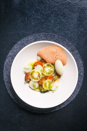 RAW_Spring Menu_綠番茄|綠咖哩|綠草莓 GREEN TOMATO|GREEN CURRY|GREEN STRAWBERRY