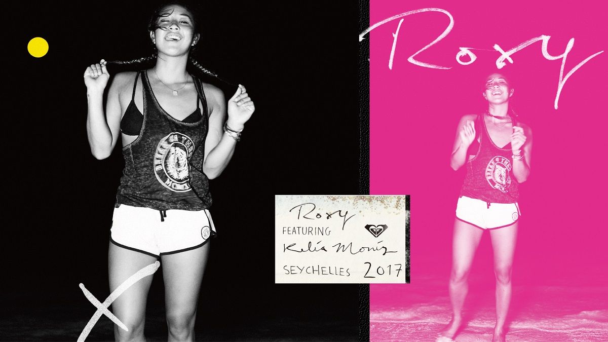 ROXY以黑白復古搖滾風格展開早春節奏,打造率性明快的迷人個性女孩LOOK