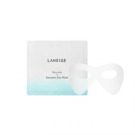 LANEIGE蘭芝 晶透潤白系列 晶透潤白瞬亮眼膜 10gx8入 $900