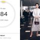 Day 62月14日,星期二今天第一場秀是Tory Burch,在現場遇到李冰冰,真性情的她還一直叫大家站遠一點拍才不會把她拍胖~