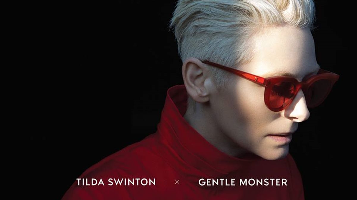 帥出新高度!Gentle Monster聯手Tilda Swinton推出聯名墨鏡