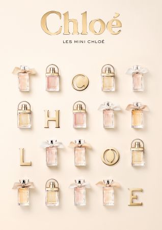 CHLOE新品 LES MINI CHLOE廣告