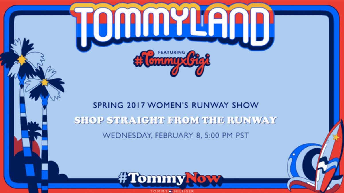 【Live】線上看!Tommy Hilfiger x Gigi Hadid春季聯名大秀,將在2/9早上9點登場