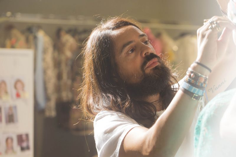Gucci創意總監 Alessandro Michele
