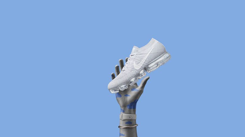 Nike Air VaporMax靈活的Flyknit鞋面和經過徹底革新的Air氣墊緩震系統,Nike Air VaporMax見證Air氣墊科技的重生。