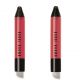 Art Stick Liquid Lip藝術家柔霧唇釉筆 5ml/NT$1,050 (由左至右)色號:#Pink Punch亮眼粉、#Papaya暖橘紅