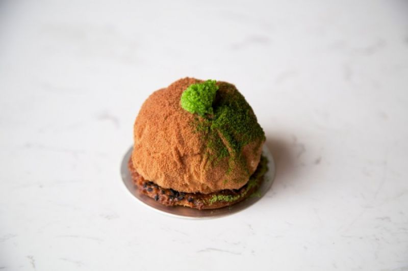 拒絕搖滾 Sesame White Miso Mousse $160
