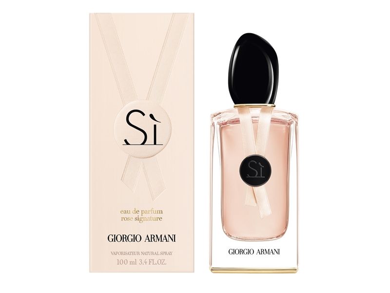 Giorgio Armani Si女性玫瑰淡香精(SÌ ROSE SIGNATURE Eau de Parfum)100ml,NT4,800(2017.3上市)