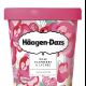 Häagen-Dazs春日限定口味- 玫瑰荔枝覆盆子冰淇淋