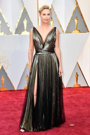 Charlize TheronIn Dior couture