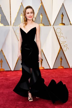 Brie LarsonIn Oscar de la Renta