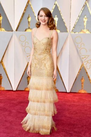 Emma StoneIn Givenchy