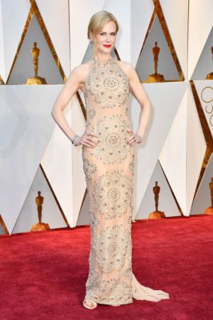 Nicole Kidman In Armani Privé