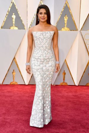 Priyanka ChopraIn Ralph & Russo