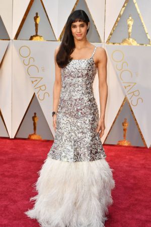 Sofia BoutellaIn Chanel couture