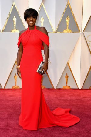 Viola DavisIn Armani