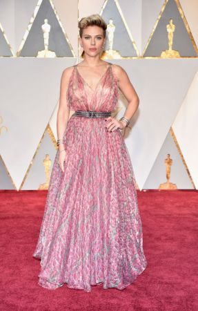 Scarlett JohanssonIn Azzedine Alaïa