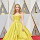 Leslie MannIn Zac Posen