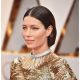 美國知名女演員Jessica Biel 潔西卡貝兒佩戴Tiffany & Co. 2017 Blue Book系列珠寶出席第89屆奧斯卡金像獎