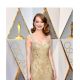 榮獲第89屆奧斯卡金像獎最佳女主角 Emma Stone 艾瑪史東 佩戴Tiffany & Co. 2017 Blue Book系列珠寶閃耀紅毯