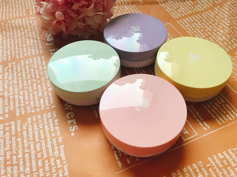 Lancome亮顏瞬效CC氣墊。