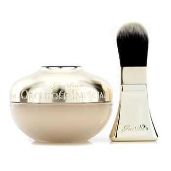 5、Guerlain 蘭鑽精萃白金粉底霜