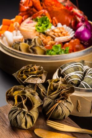 珍饈迷你粽