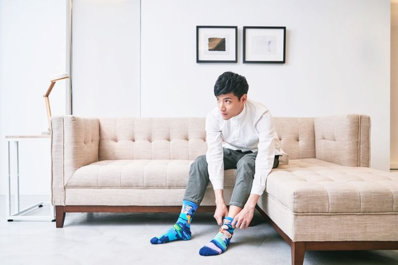 奇幻影展周邊商品_TwinSocks設計款棉襪
