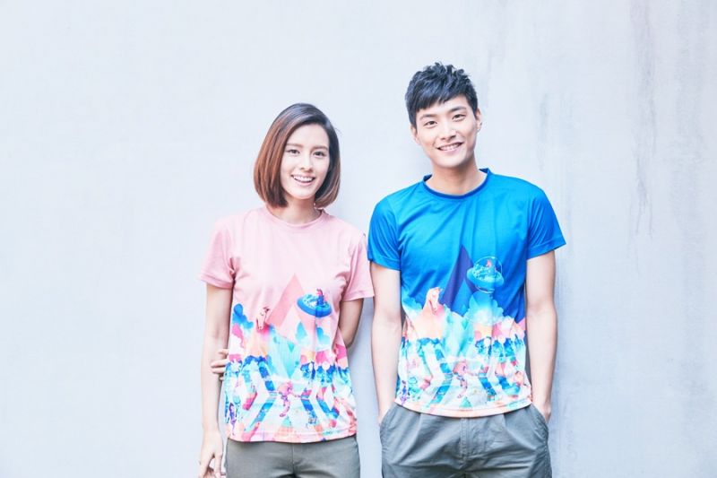 奇幻影展周邊商品_結合原住民特色的花生騷T-shirt