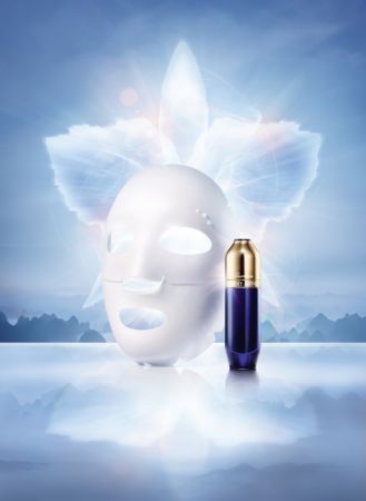 嬌蘭 蘭鑽氧生白金乳霜面膜4片,NT$12,200