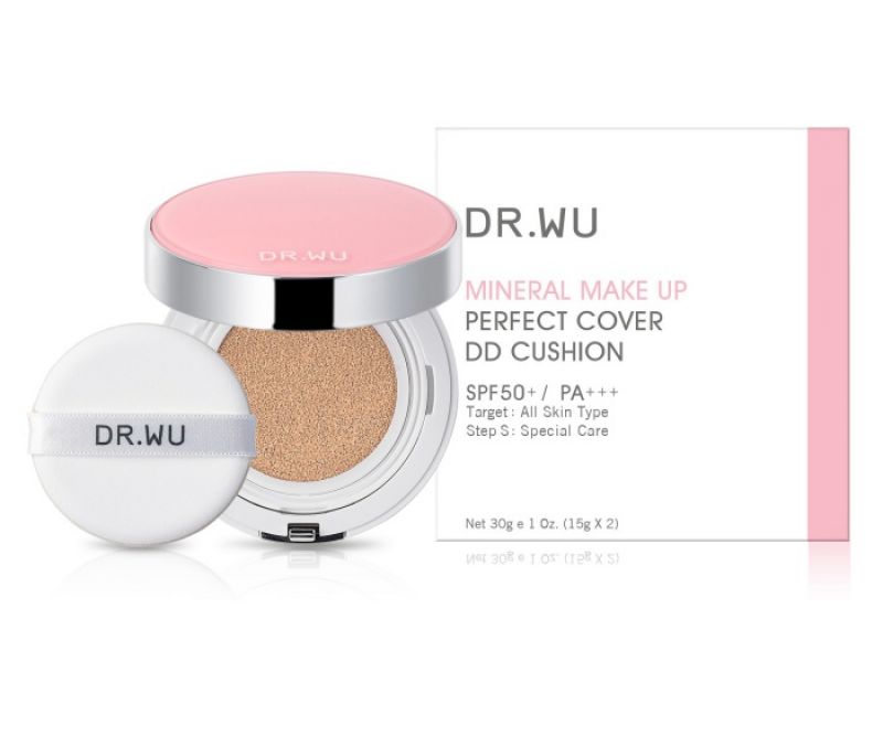 DR.WU緊緻絲絨氣墊粉餅 SPF50+ PA+++ 1pc / NT.1200