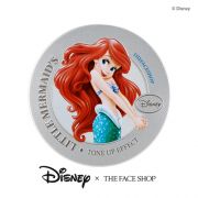 THE FACE SHOP DISNEY系列美肌亮顏飾底氣墊(小美人魚款)15g,NT980