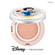 THE FACE SHOP DISNEY系列美肌亮顏飾底氣墊(白雪公主款)15g,NT980