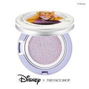 THE FACE SHOP DISNEY系列美肌亮顏飾底氣墊(長髮公主款)15g,NT980