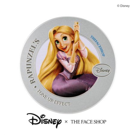 THE FACE SHOP DISNEY系列美肌亮顏飾底氣墊(長髮公主款)15g,NT980