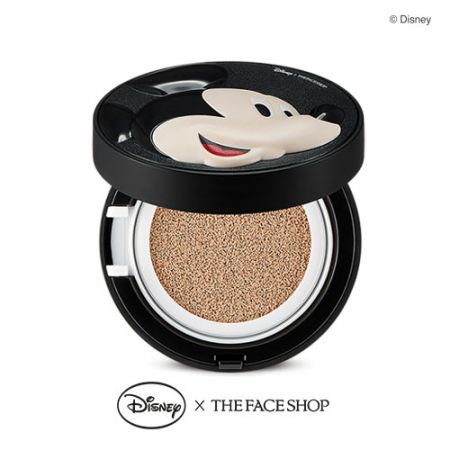 THE FACE SHOP DISNEY系列極透三效BB氣墊粉餅SPF50+‧PA+++(2色)15g,NT980