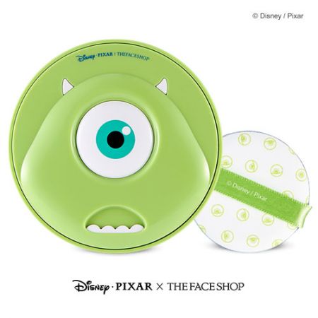 THE FACE SHOP DISNEY系列全日完妝CC氣墊粉餅SPF50+‧PA+++(2色)15g,NT980