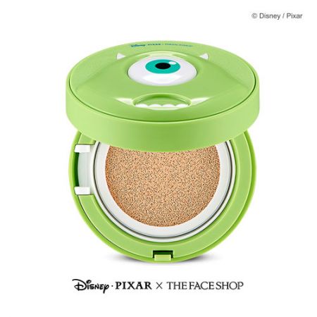 THE FACE SHOP DISNEY系列全日完妝CC氣墊粉餅SPF50+‧PA+++(2色)15g,NT980