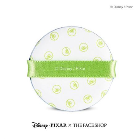 THE FACE SHOP DISNEY系列全日完妝CC氣墊粉餅SPF50+‧PA+++(2色)15g,NT980
