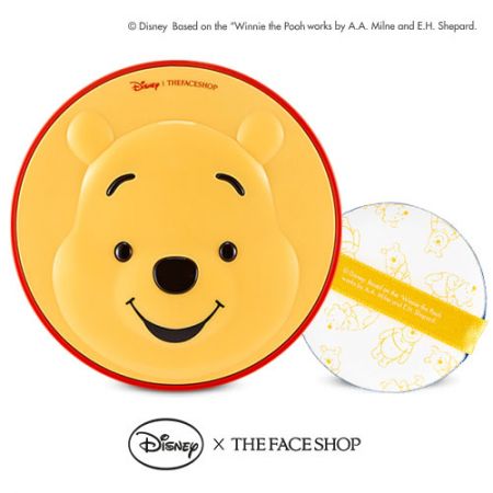 THE FACE SHOP DISNEY系列透恆水CC氣墊粉餅SPF50+‧PA+++(2色)15g,NT980