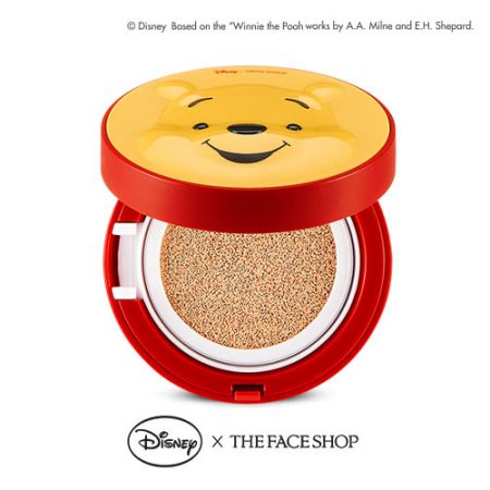 THE FACE SHOP DISNEY系列透恆水CC氣墊粉餅SPF50+‧PA+++(2色)15g,NT980