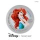 THE FACE SHOP DISNEY系列美肌亮顏飾底氣墊(小美人魚款)15g,NT980