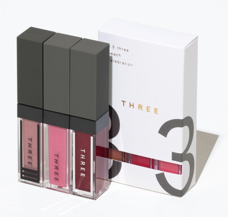 THREE魅光桃蜜彩粧組(MOMO限定) NT$2000